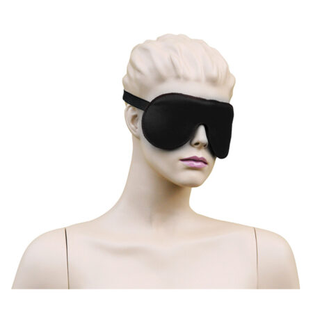 Eyemask Leather - Black