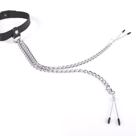 Collar Nipplepincher Black