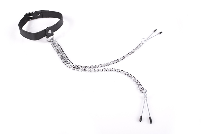 Collar Nipplepincher Black