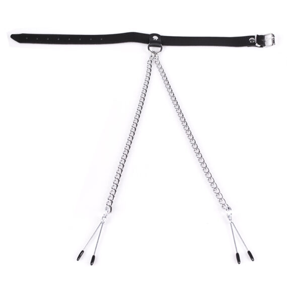 Collar Nipplepincher Black