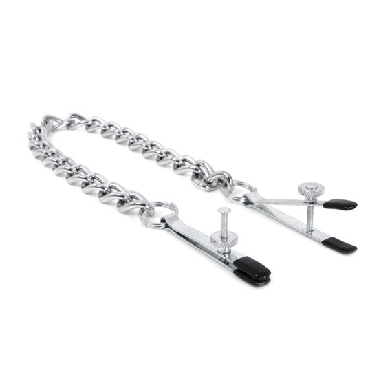 Nipple Clamps with Heavy Chain