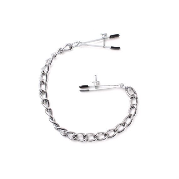 Nipple Clamps with Heavy Chain