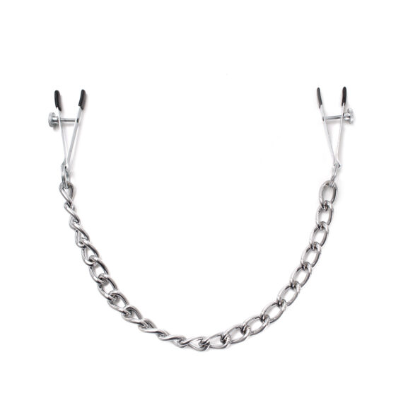 Nipple Clamps with Heavy Chain