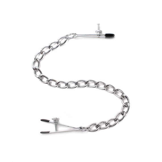 Nipple Clamps with Heavy Chain