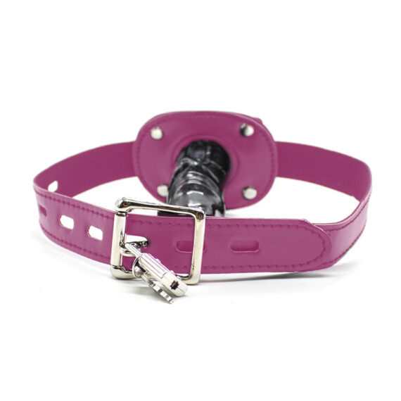 Penis mouth gag Long Pink