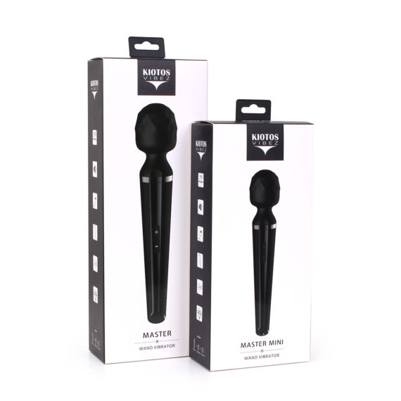 Kiotos Vibez Master Wand Rechargeable Massager