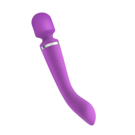Kiotos Vibez Duo Wand Massager Purple