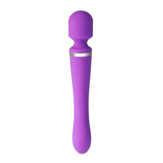 Kiotos Vibez Duo Wand Massager Purple