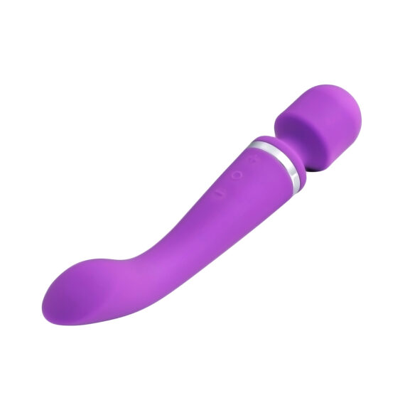 Kiotos Vibez Duo Wand Massager Purple