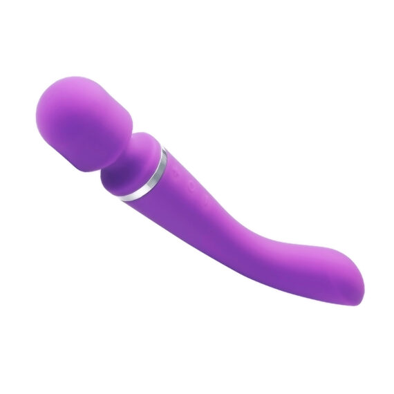 Kiotos Vibez Duo Wand Massager Purple