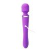 Kiotos Vibez Duo Wand Massager Purple