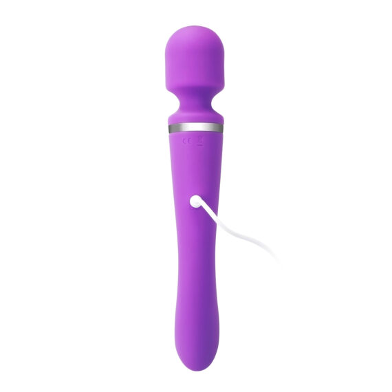 Kiotos Vibez Duo Wand Massager Purple