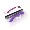 Kiotos Vibez Duo Wand Massager Purple