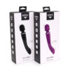Kiotos Vibez Duo Wand Massager Black