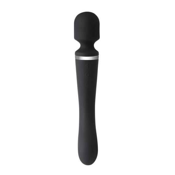 Kiotos Vibez Duo Wand Massager Black