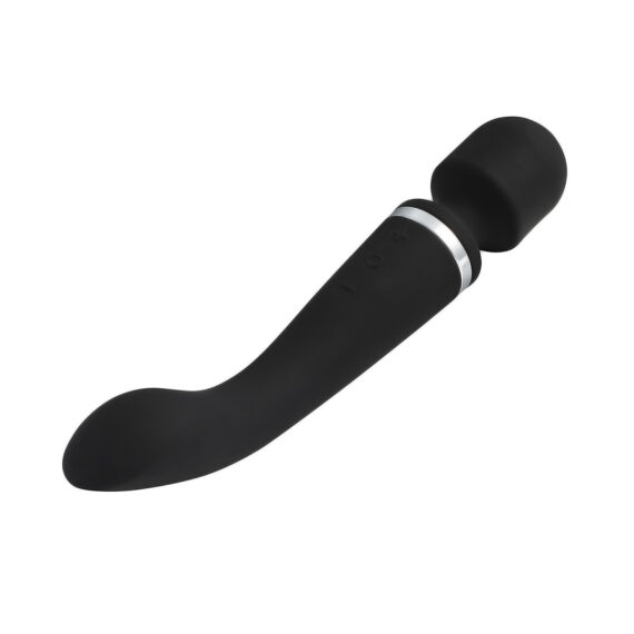 Kiotos Vibez Duo Wand Massager Black
