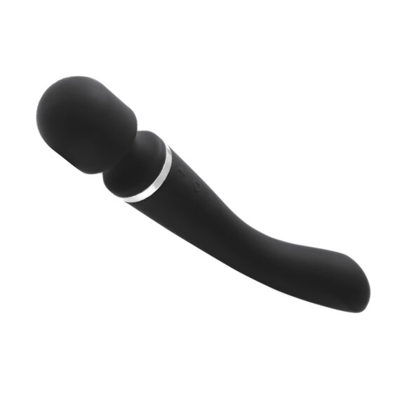 Kiotos Vibez Duo Wand Massager Black