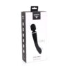 Kiotos Vibez Duo Wand Massager Black