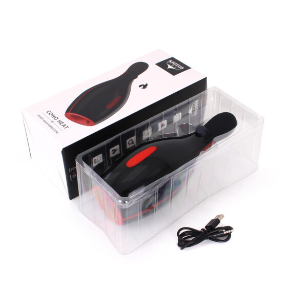 Kiotos Vibez Cono Heat Pump Masturbator