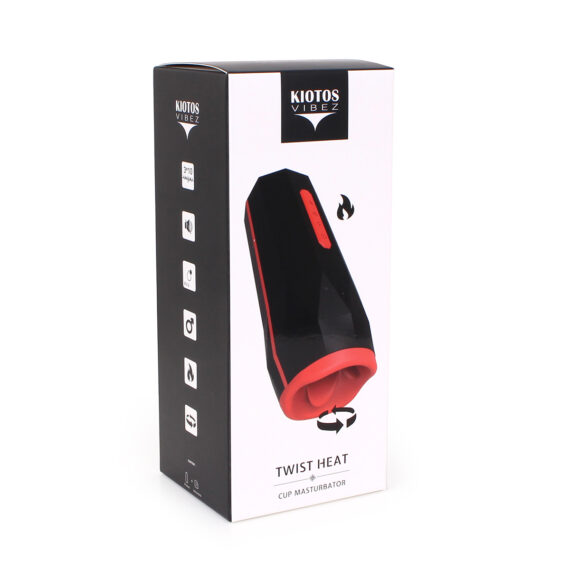 Kiotos Vibez Twist Heat Cup Masturbator