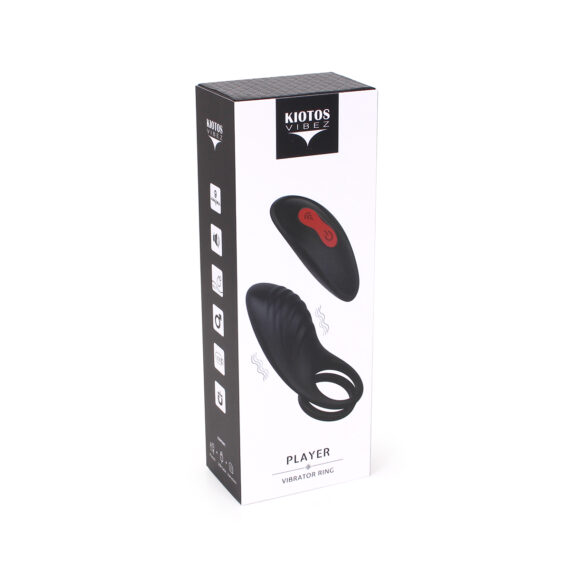 Kiotos Vibez Player Vibrator Ring