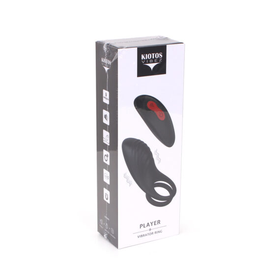 Kiotos Vibez Player Vibrator Ring