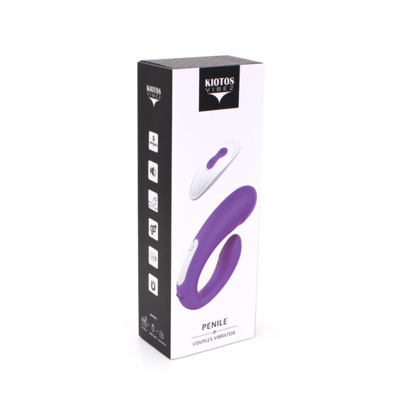 Kiotos Vibez Penile Couples Vibrator