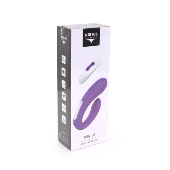 Kiotos Vibez Penile Couples Vibrator