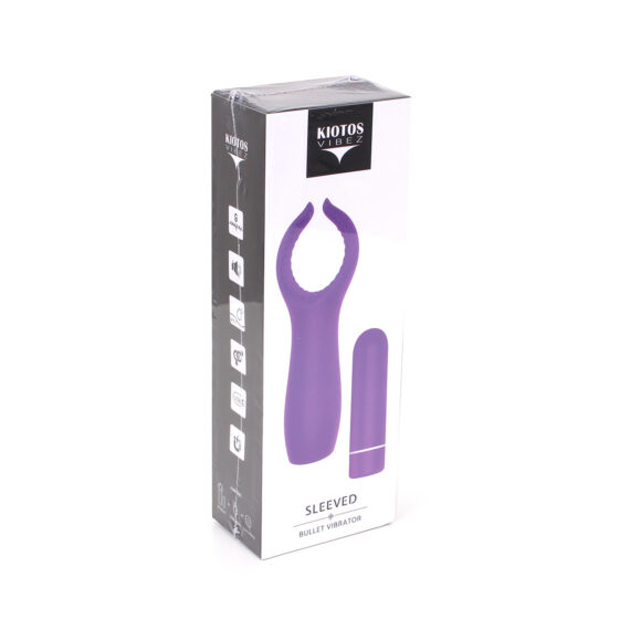 Kiotos Vibez Sleeved Bullet Vibrator