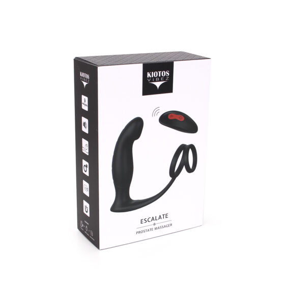 Kiotos Vibez Escalate Prostate Massager