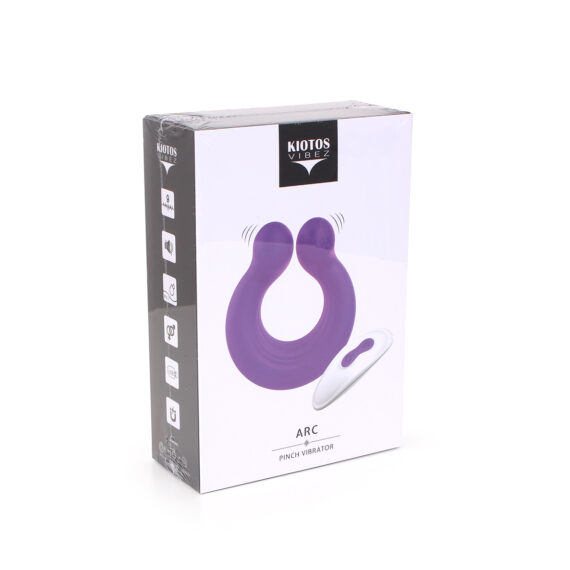 Kiotos Vibez Arc Pinch Vibrator