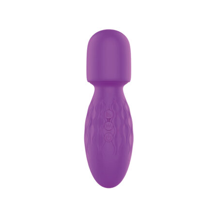 Kiotos Vibez Flora Wand Vibrator Purple