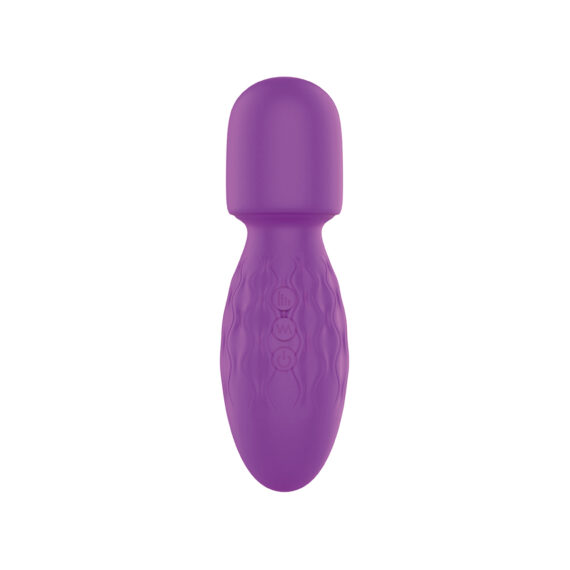 Kiotos Vibez Flora Wand Vibrator Purple