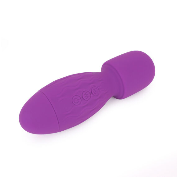 Kiotos Vibez Flora Wand Vibrator Purple