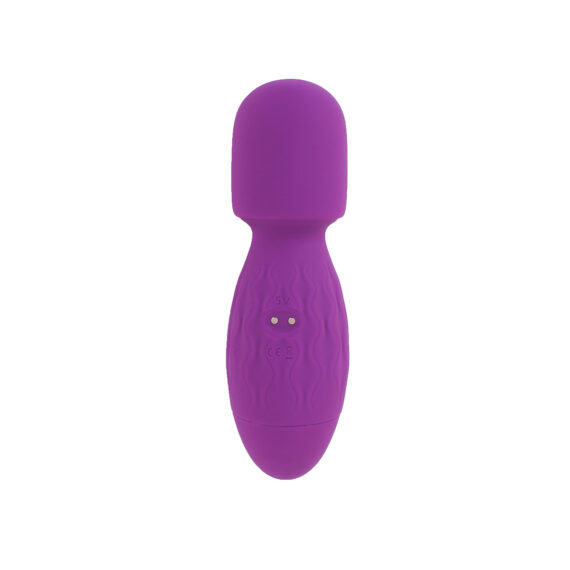 Kiotos Vibez Flora Wand Vibrator Purple