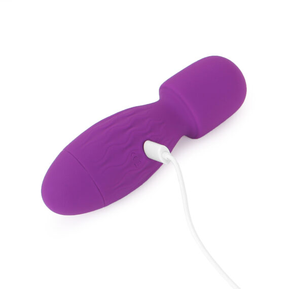 Kiotos Vibez Flora Wand Vibrator Purple