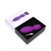 Kiotos Vibez Flora Wand Vibrator Purple