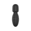 Kiotos Vibez Flora Wand Vibrator Black
