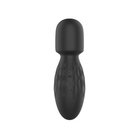 Kiotos Vibez Flora Wand Vibrator Black