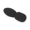 Kiotos Vibez Flora Wand Vibrator Black