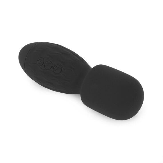 Kiotos Vibez Flora Wand Vibrator Black