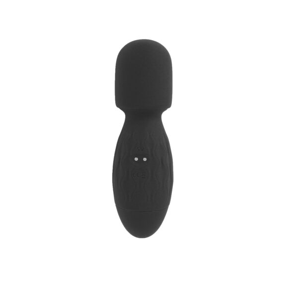 Kiotos Vibez Flora Wand Vibrator Black