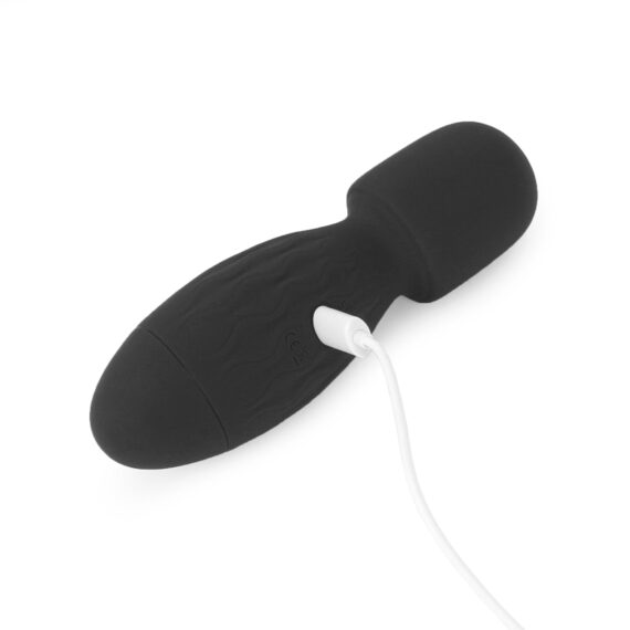 Kiotos Vibez Flora Wand Vibrator Black