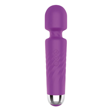 Kiotos Vibez Messiah Wand Vibrator Purple