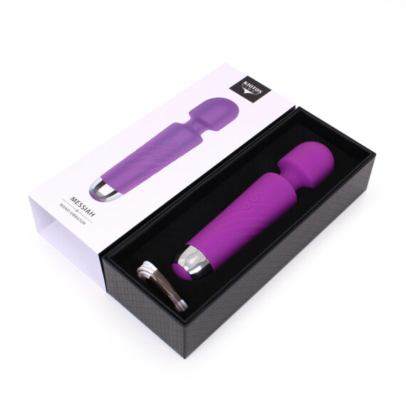 Kiotos Vibez Messiah Wand Vibrator Purple