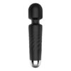 Kiotos Vibez Messiah Wand Vibrator Black