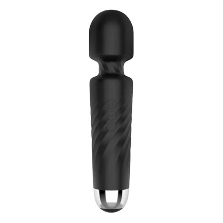Kiotos Vibez Messiah Wand Vibrator Black