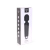 Kiotos Vibez Messiah Wand Vibrator Black
