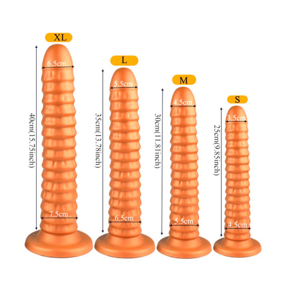 Goldplay Ribbed - L