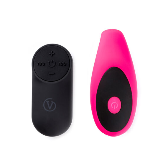 G-spot & Clitoral Vibrator E12 - Pink